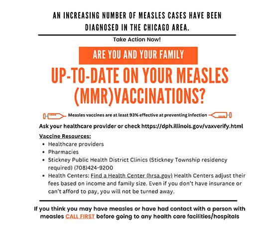 Measles informations